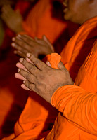 monks hands