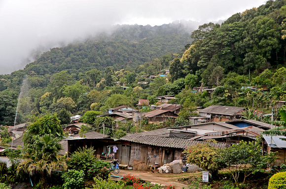 Ban Doi Pui  Humong Village