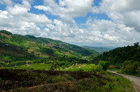 Northern Thailand road