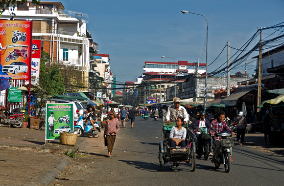 Street 19 in Phnom Penh